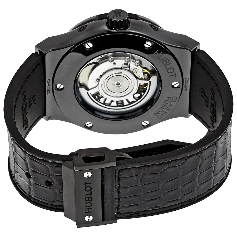 LR Hublot Classic Fusion Automatic Skeleton Dial Men's Watch 517.CX.0170.