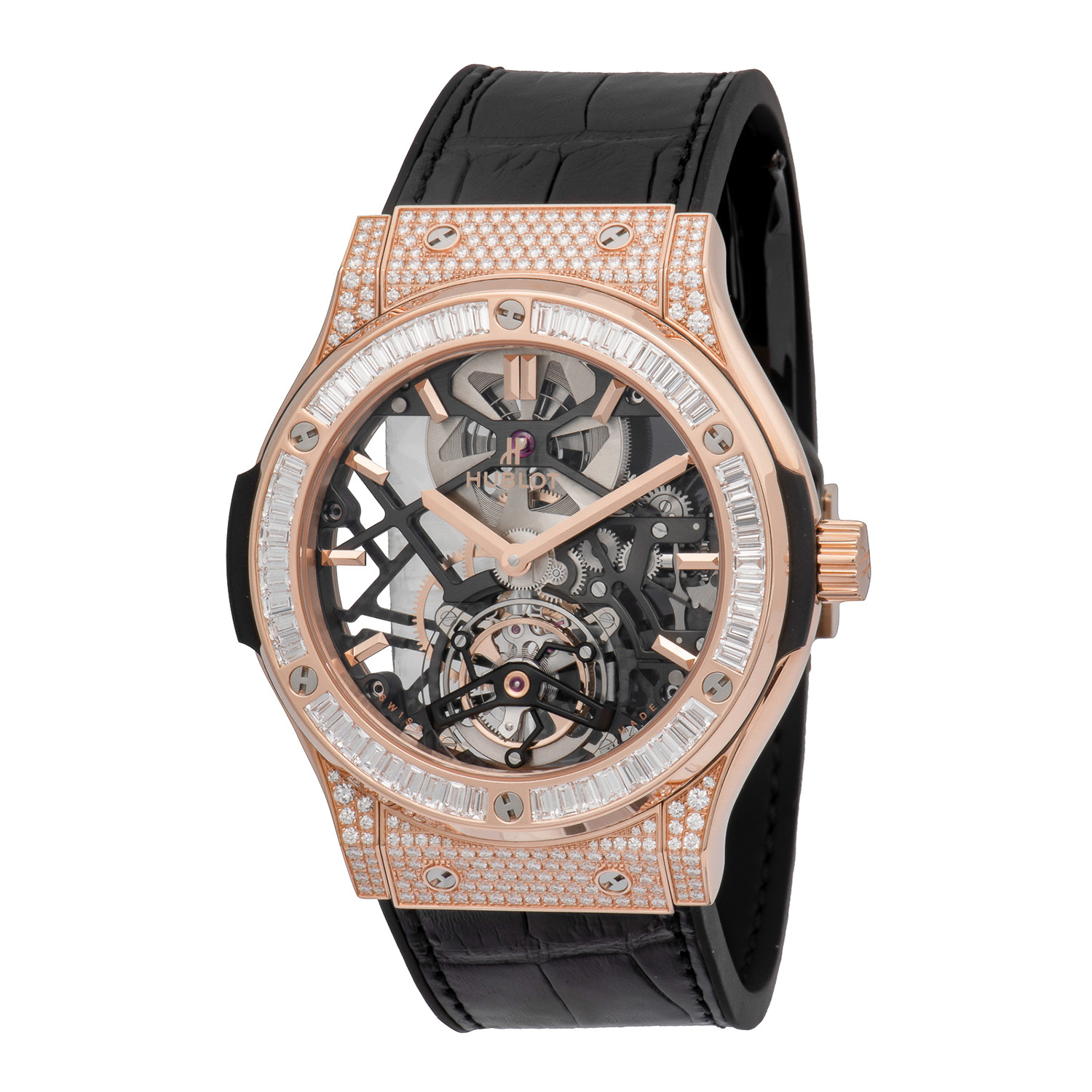Classic Fusion Tourbillon 18k King Gold Men's Luxury Watch
