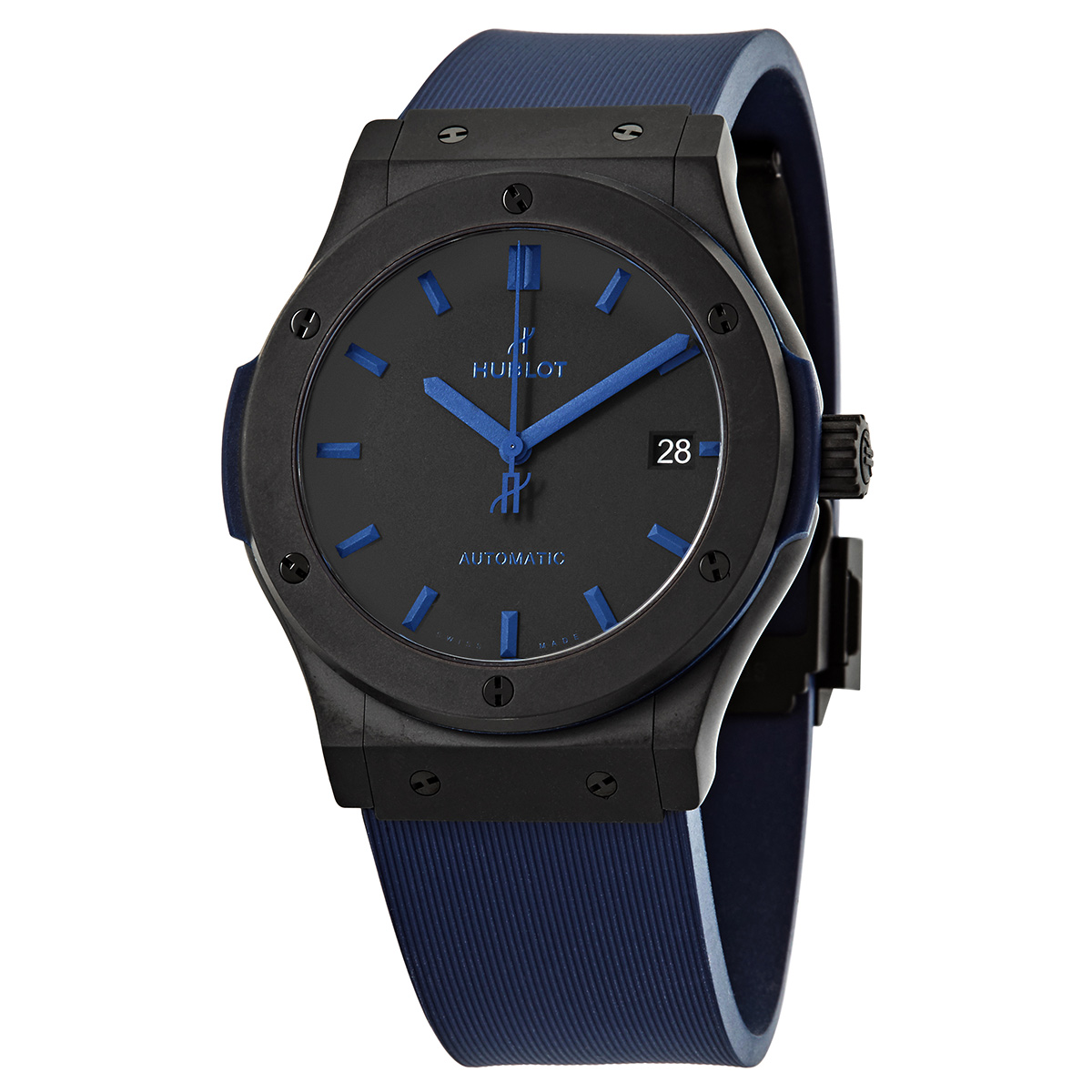 Hublot Classic Fussion Automatic Blue Dial Men's Watch 511.CI.1190.RX.PLP17