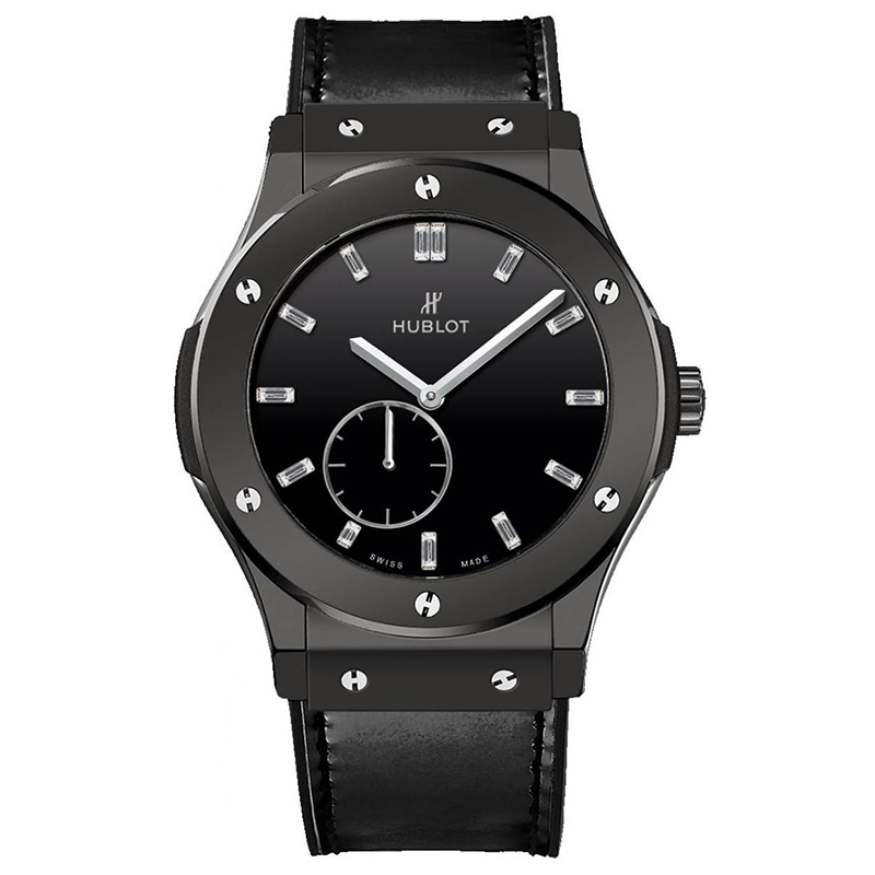 Hublot Hand Wind Black Dial Men's Watch 515.CS.1270.VR