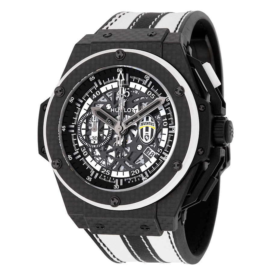Hublot King Power Juventus Mechanical Limited Edition Men's Watch 716QX1121VRJUV13