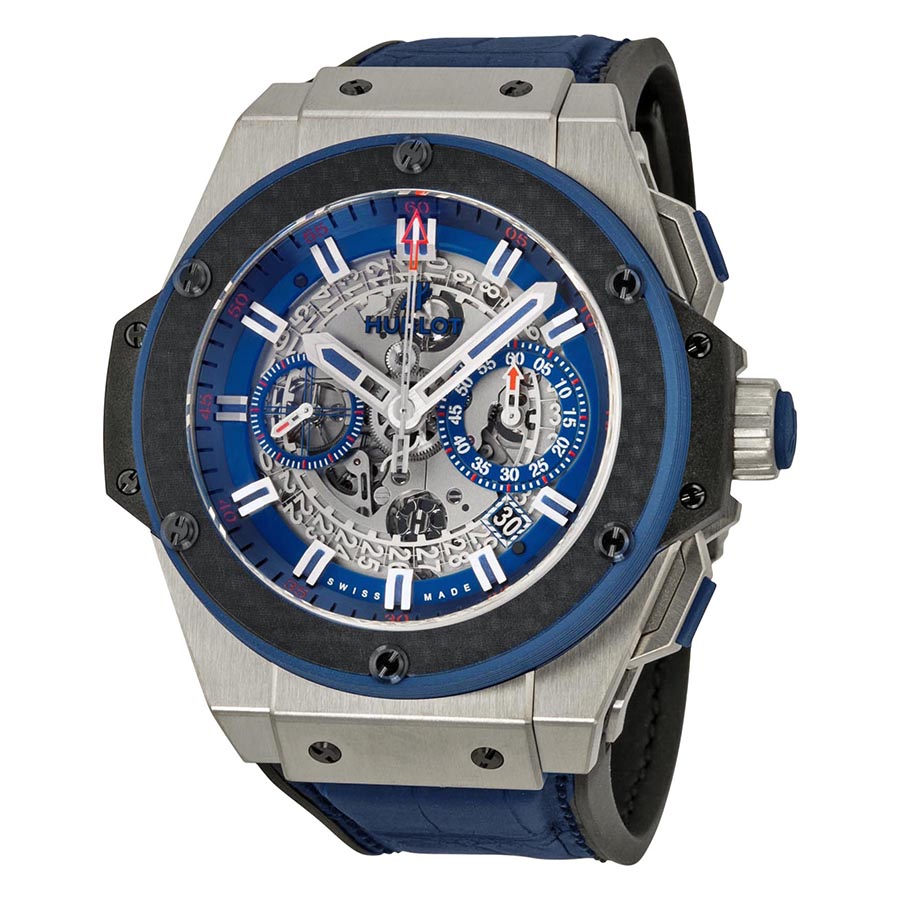 King Power Special One Skeleton Dial Chronograph Automatic Men's Watch 701NQ0137GRSPO14