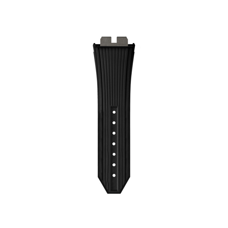 Hublot Rubber Strap Black Lined BR361.90.80.03.0000 Watch Accessories