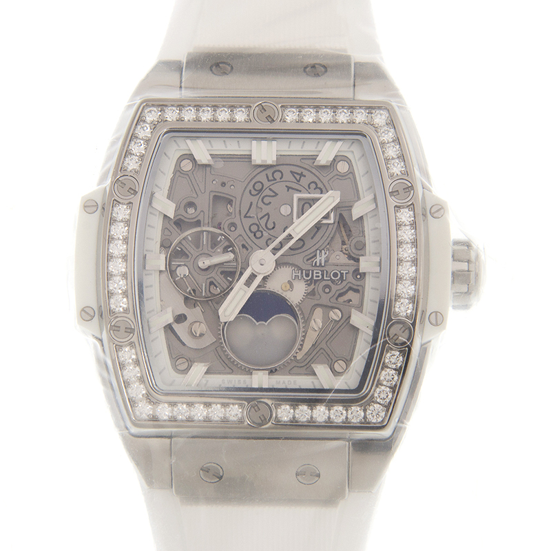 Hublot Spirit of Big Bang Moonphase Diamond Watch 647.NE.2070.RW.1204