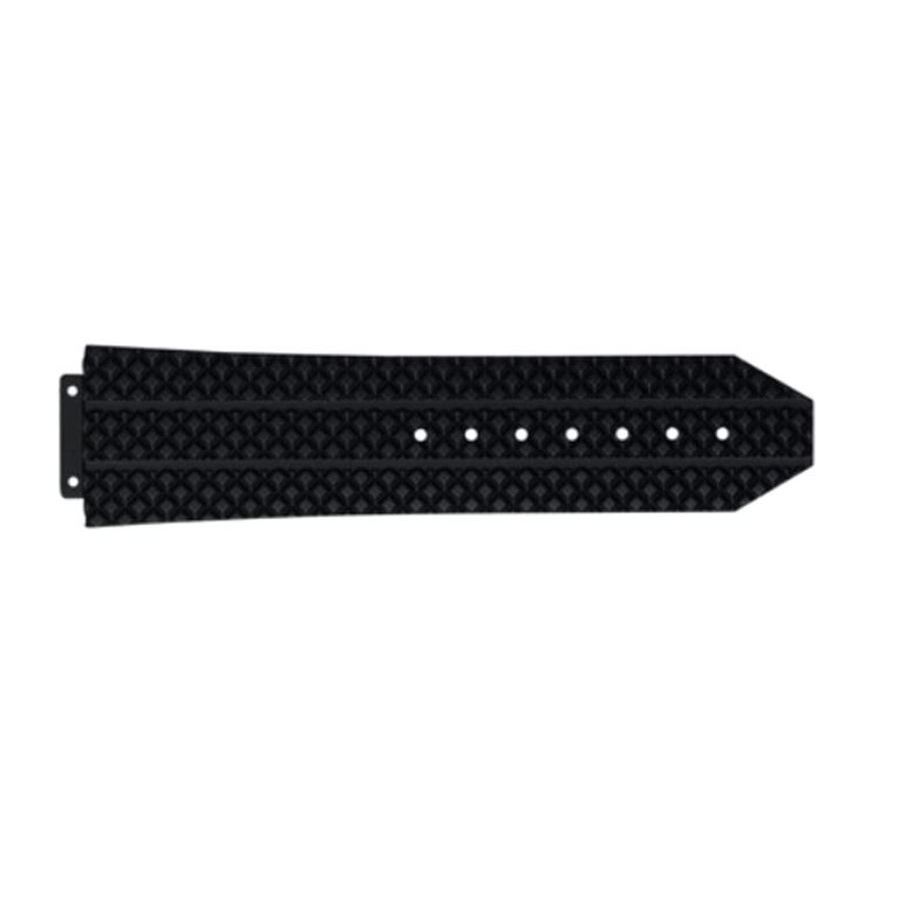 Reasonably Priced Rubber Watch Strap AB014012/C830-BLORD_K0009078 main image 1