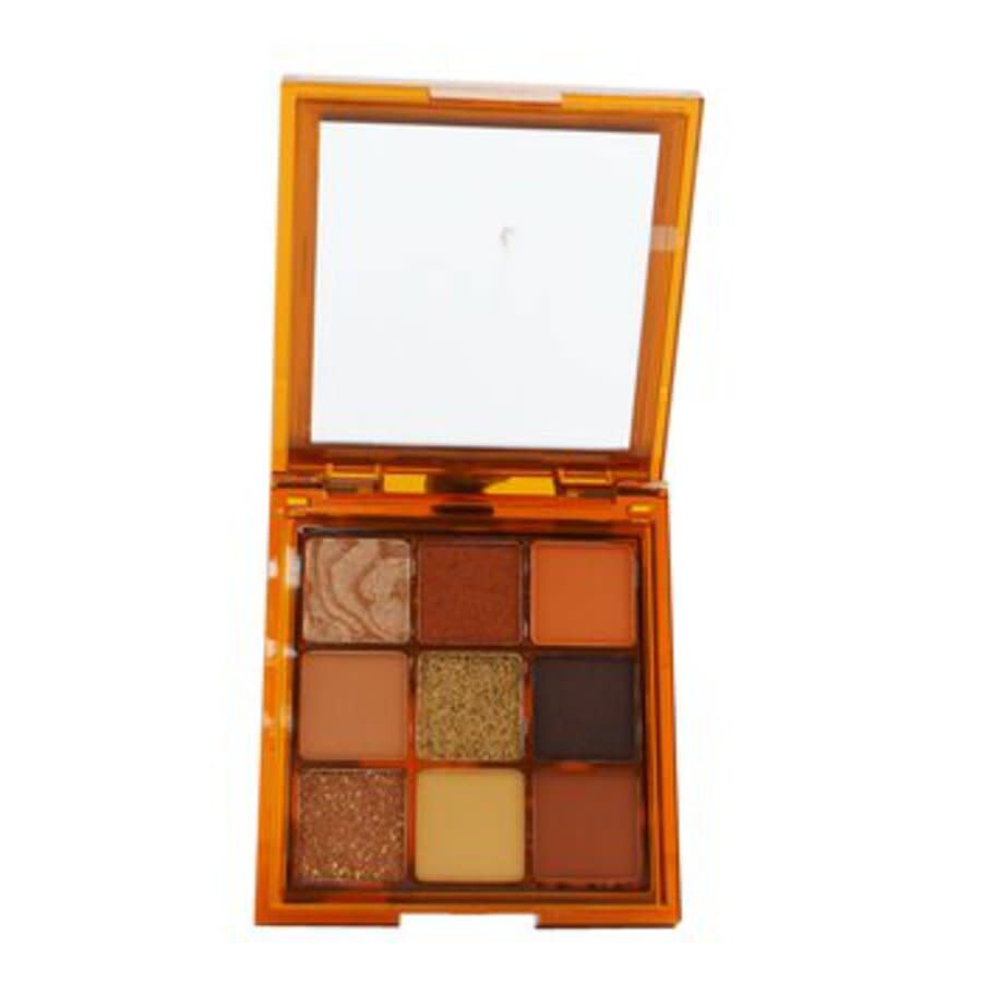 Huda Beauty Ladies Brown Obsessions Eyeshadow Palette Caramel Makeup