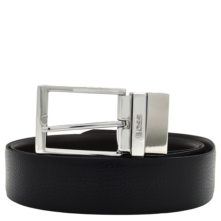 ベルト BOSS Woman Belt Black 50542179 002 hugo-boss-black-leather-belt-