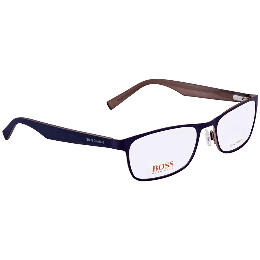 hugo boss glasses blue