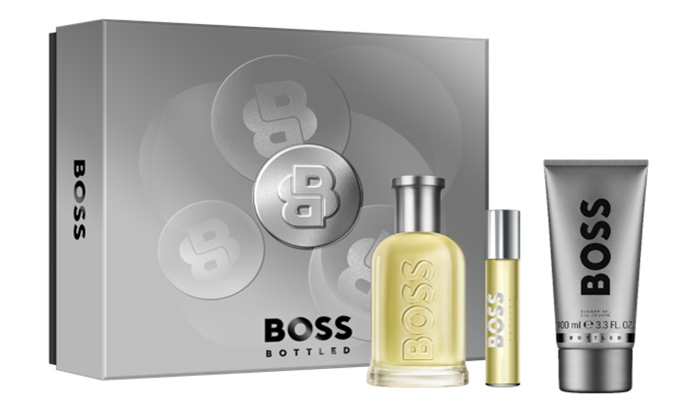 Hugo Boss Bottled Gift Set Fragrances 3616306127869 - Fragrances