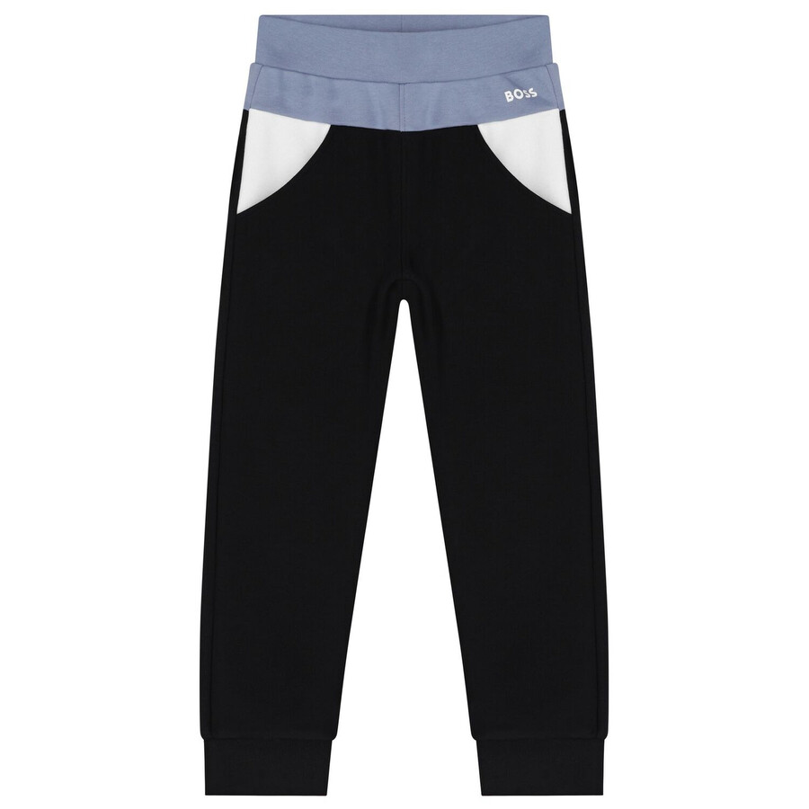 Boys Color-Block Fleece Joggers