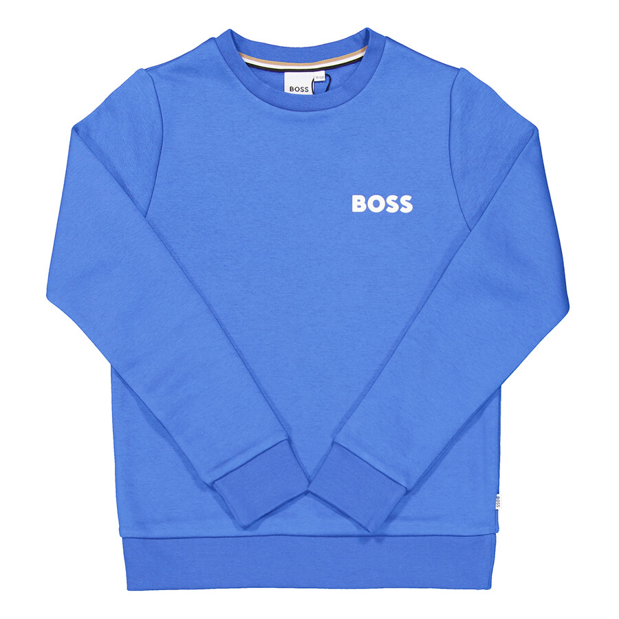 Boys Cotton-Blend Sweatshirt