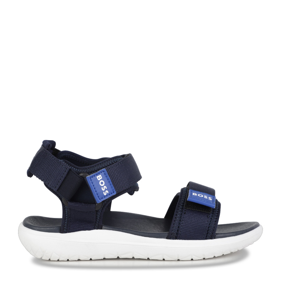 Boss Boys Sandals In Navy