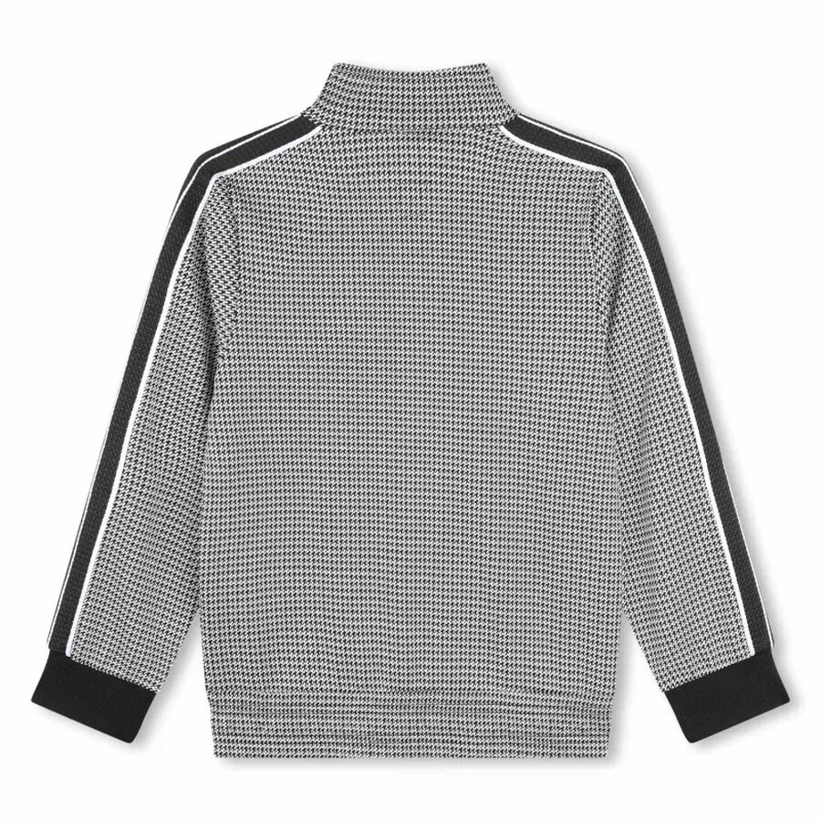 Hugo Boss Sweater Boss Kids Color Black In Black