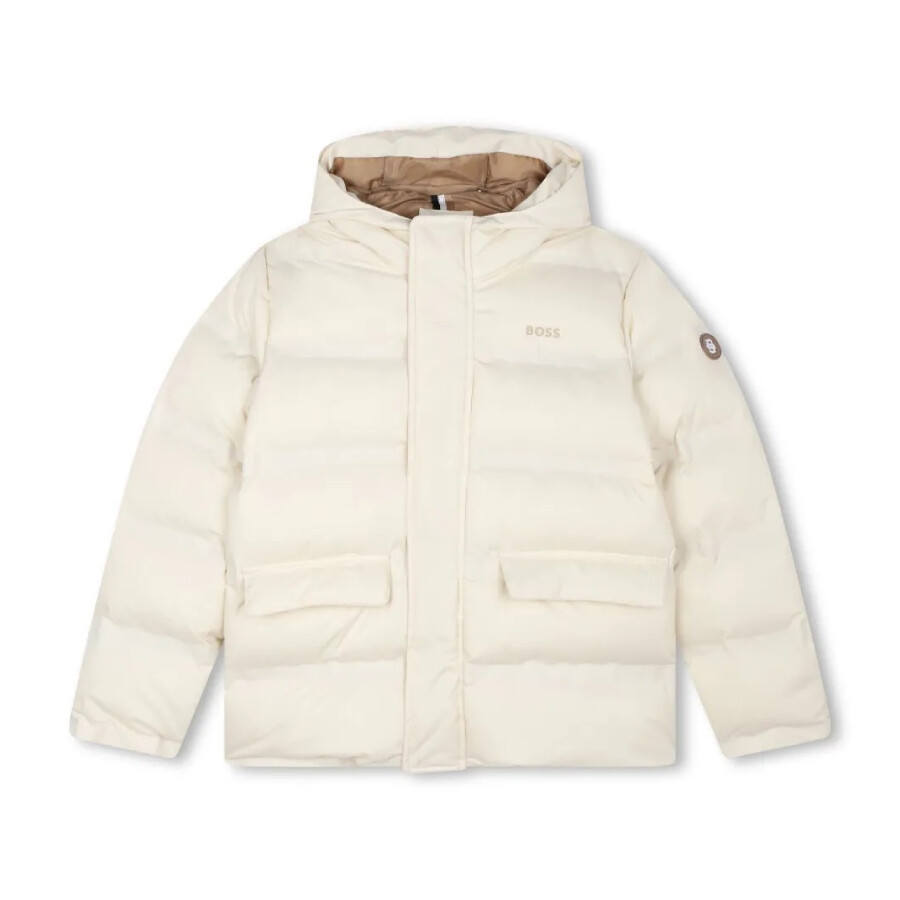 Boys Logo-Print Hooded Jacket