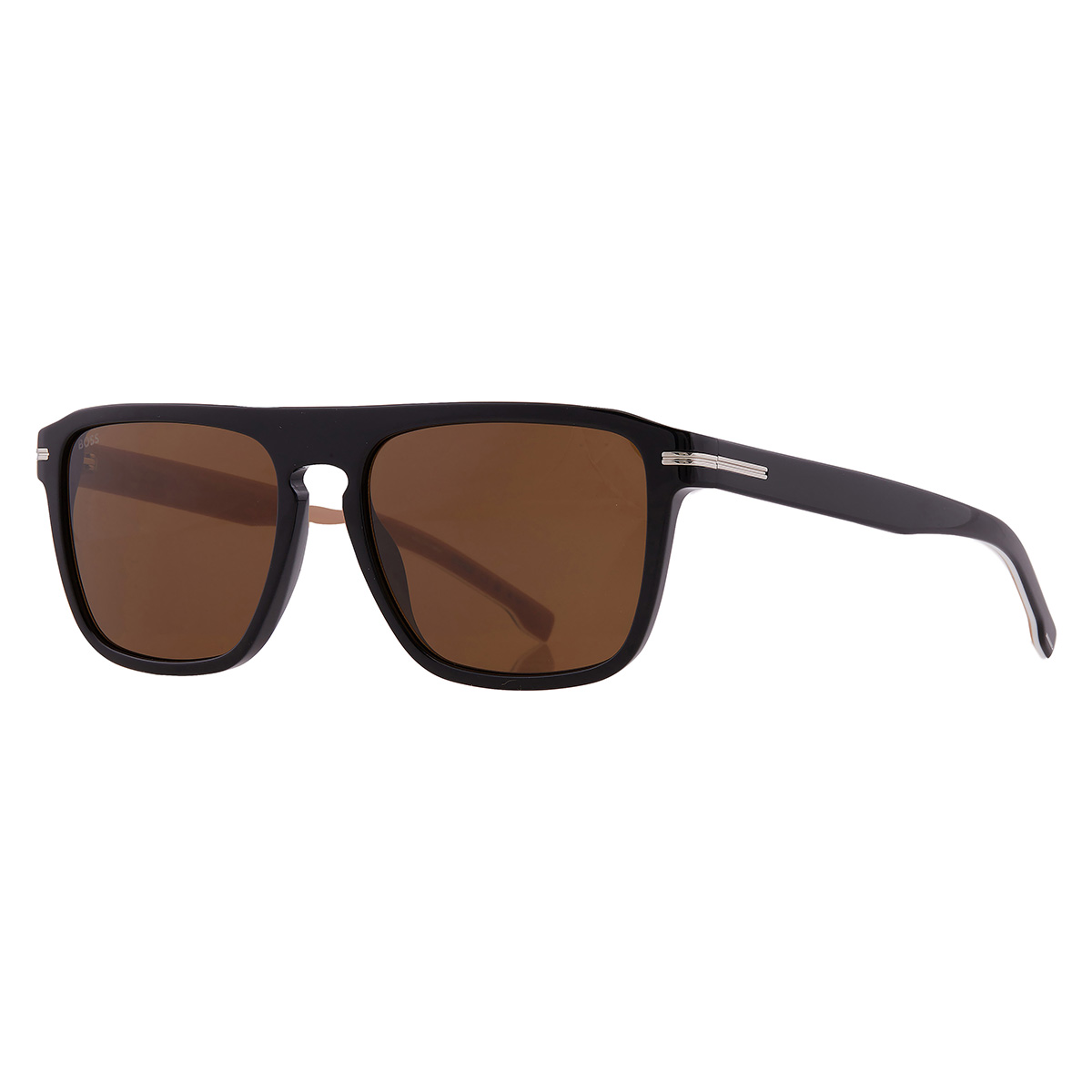 Hugo Boss Brown Browline Men display picture 1