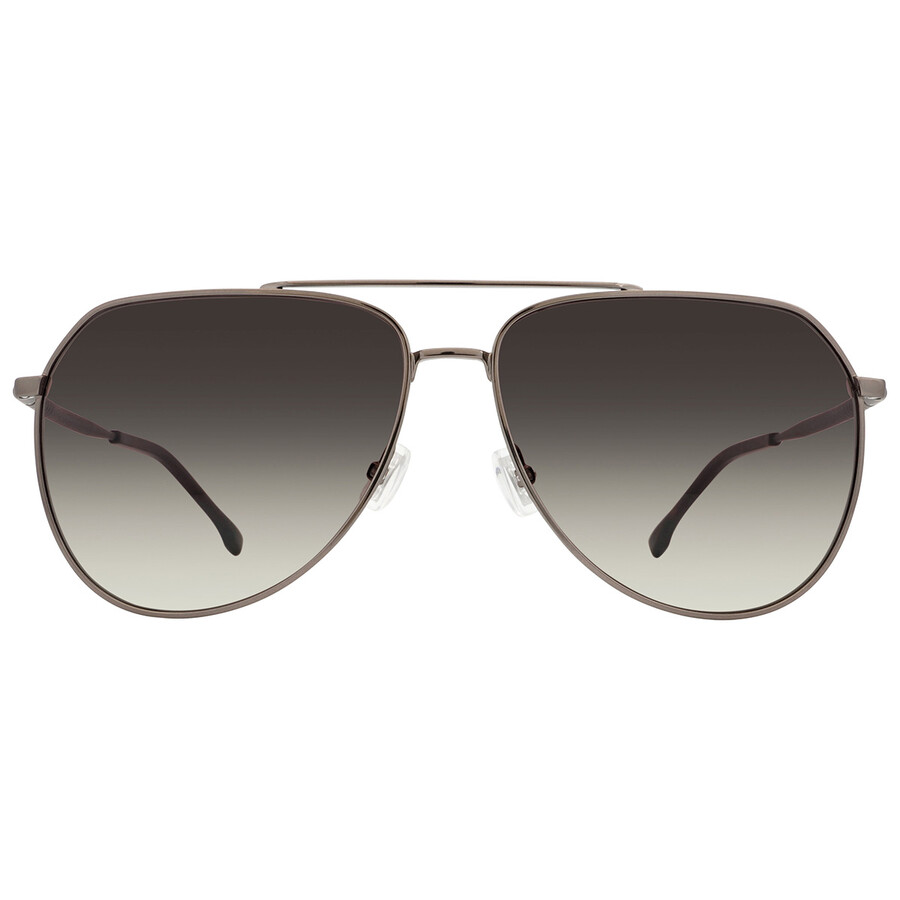 Hugo Boss Brown Shaded Pilot Men's Sunglasses BOSS 1447/S
