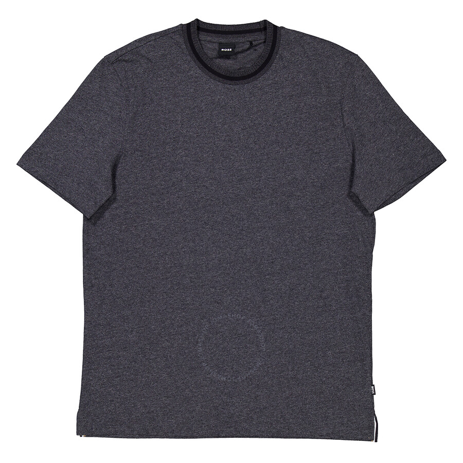 Hugo Boss C-thompson Crew-neck T-shirt In Grey