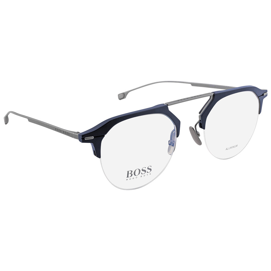 Hugo Boss Demo Browline Men's Eyeglasses BOSS 1137 0FLL 50 716736238210