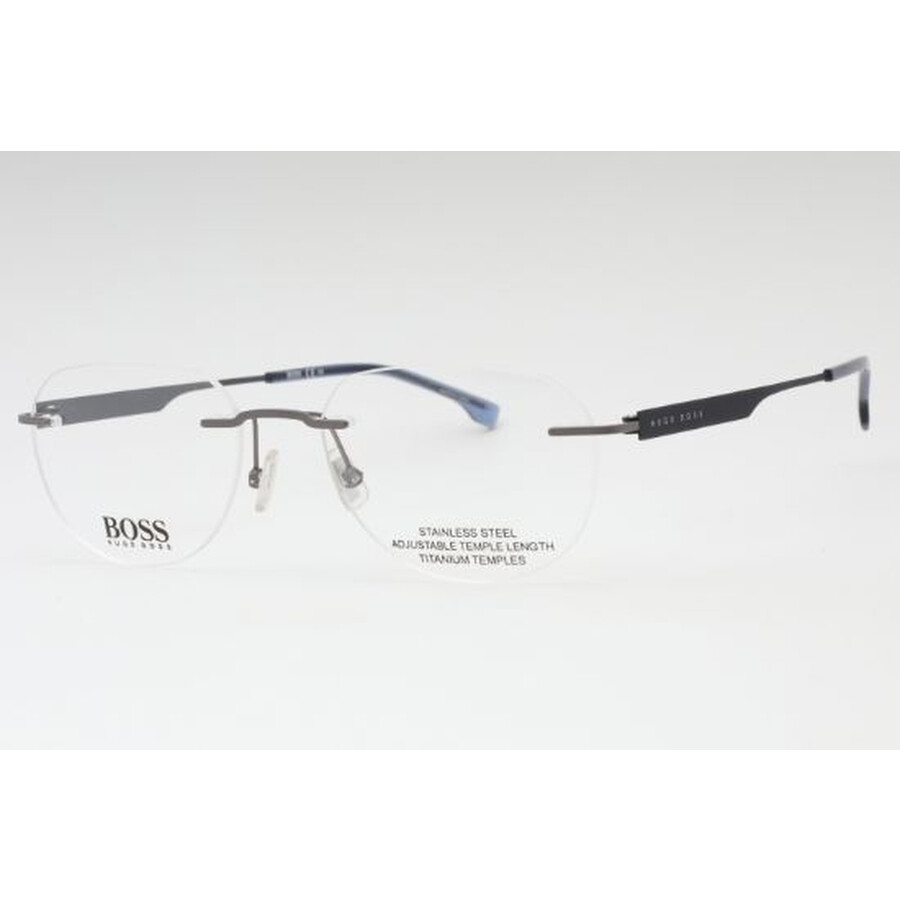 Hugo Boss Demo Oval Men's Eyeglasses Boss 1265/b 09t9 54