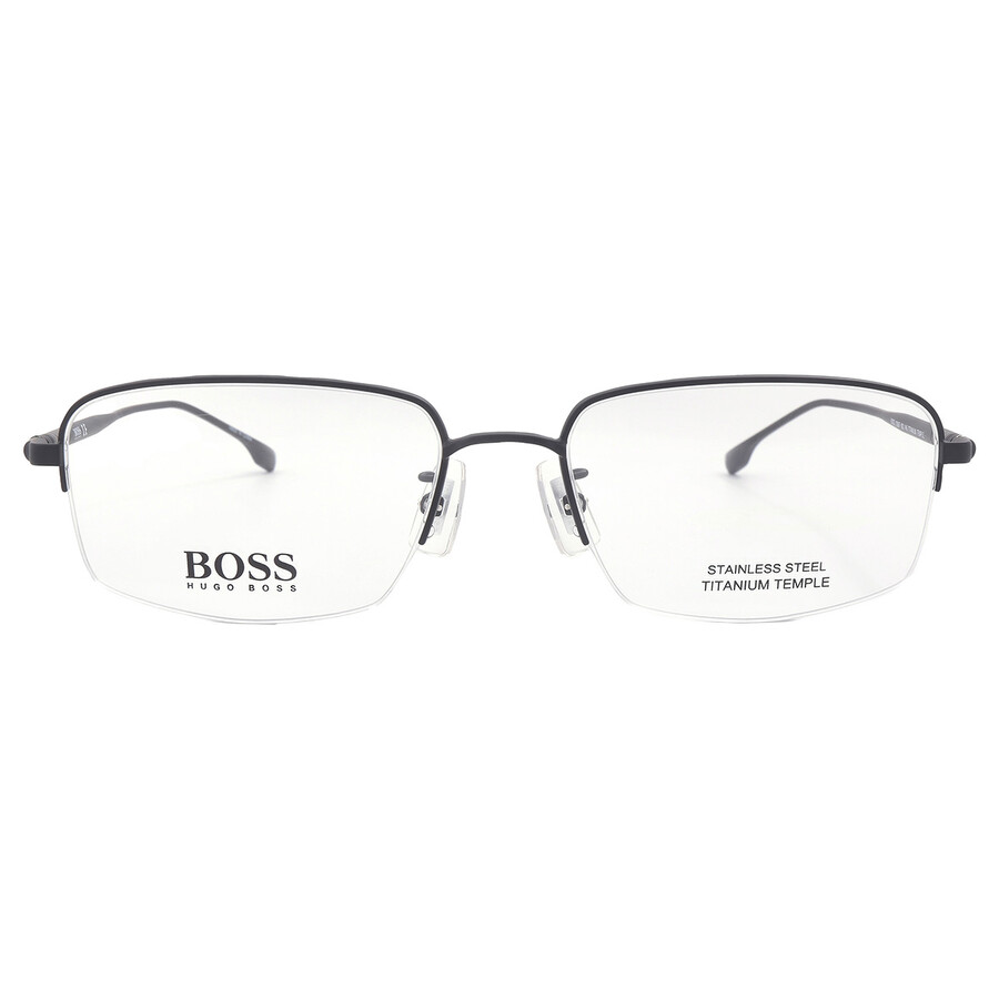 Hugo Boss Demo Rectangular Men's Eyeglasses Boss 1298/f 0003 56
