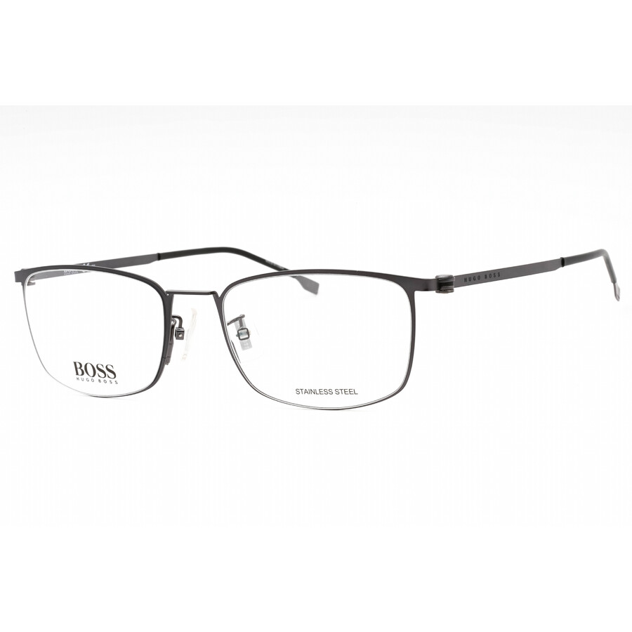 Hugo Boss Demo Rectangular Men's Eyeglasses Boss 1351/f 0svk 55