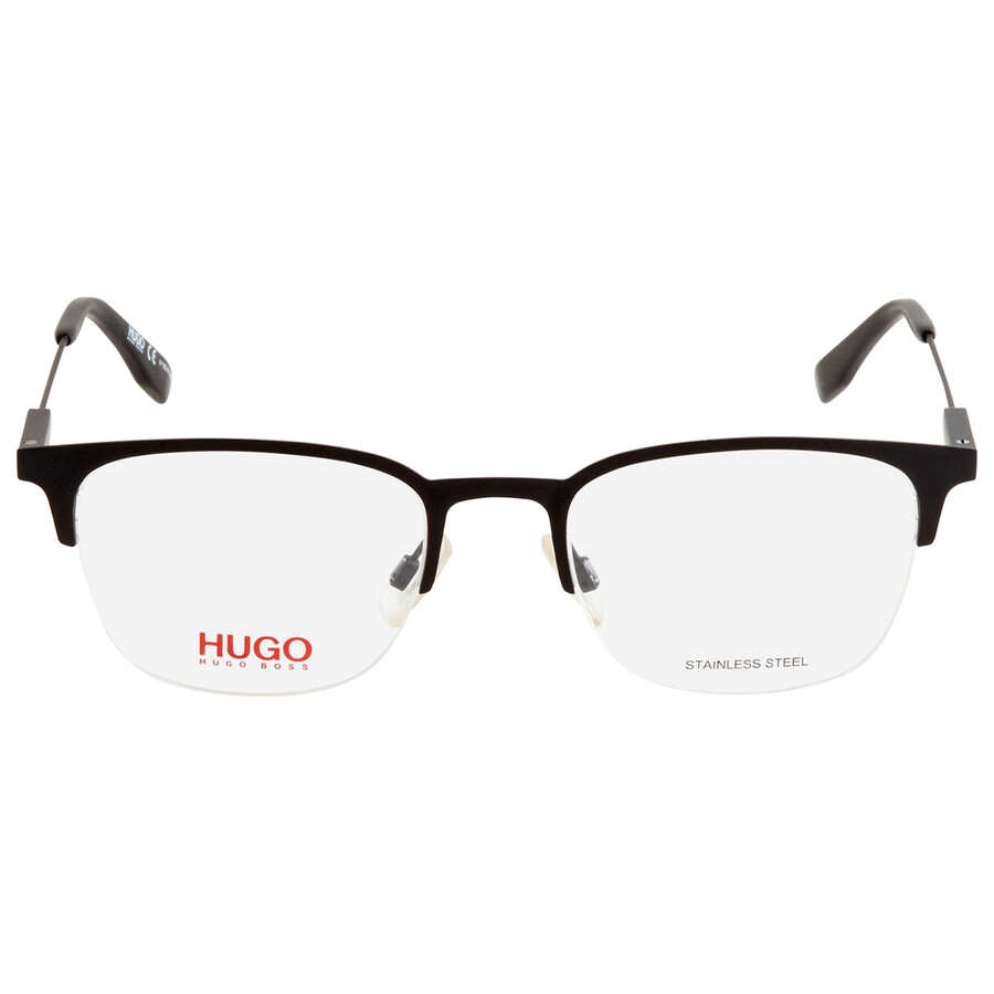 Hugo Boss Demo Rectangular Men's Eyeglasses HG 0335 0003 51