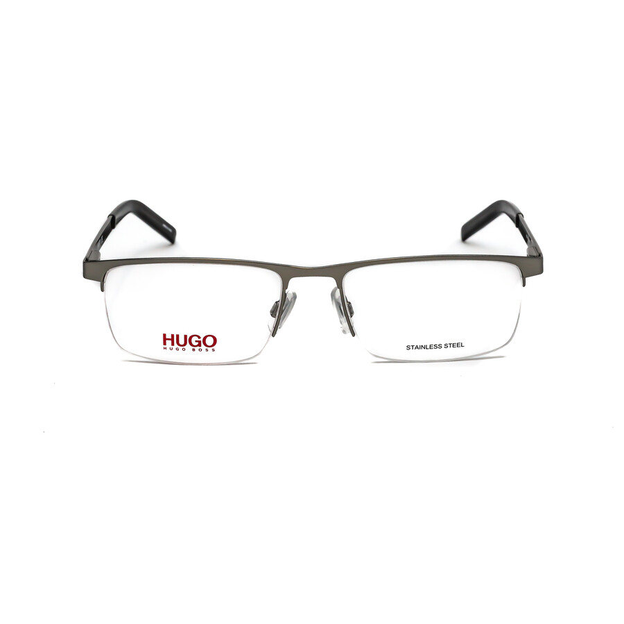 Hugo Boss Demo Rectangular Men's Eyeglasses HG 1117 0R80 56 716736340524 Eyeglasses