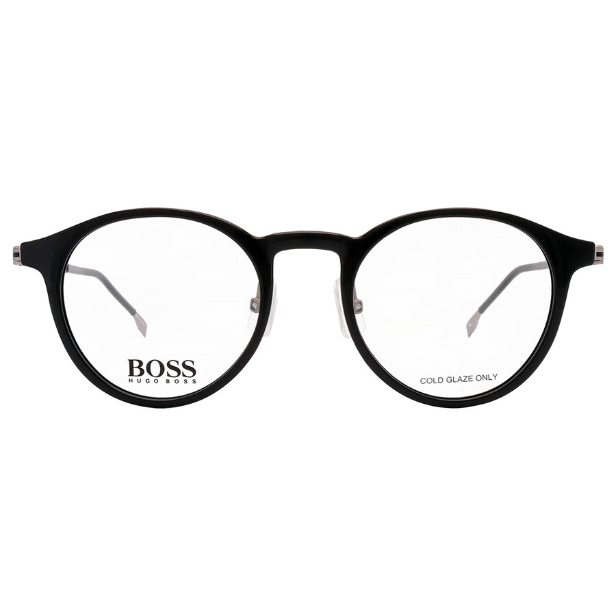 Hugo Boss Demo Round Men's Eyeglasses BOSS 1350/F 0TI7 49 716736419350 Eyeglasses