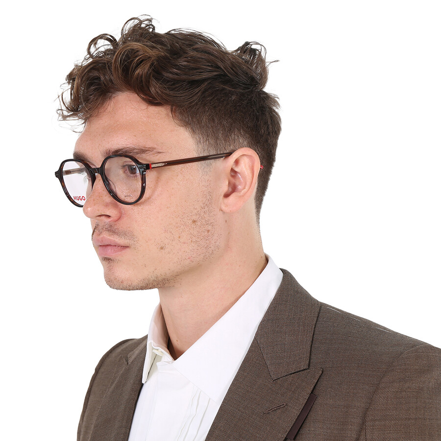 Hugo Boss Demo Round Men's Eyeglasses Hg 1170 0086 51