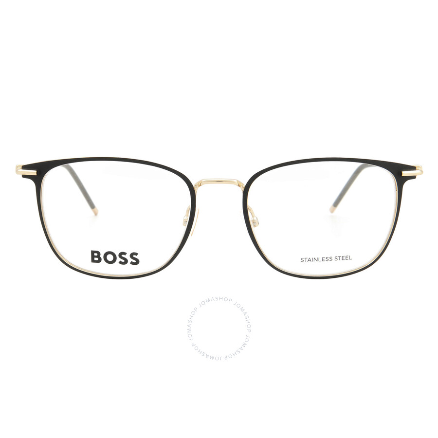 Hugo Boss Demoi Square Eyeglasses Boss 1431 02m2 52