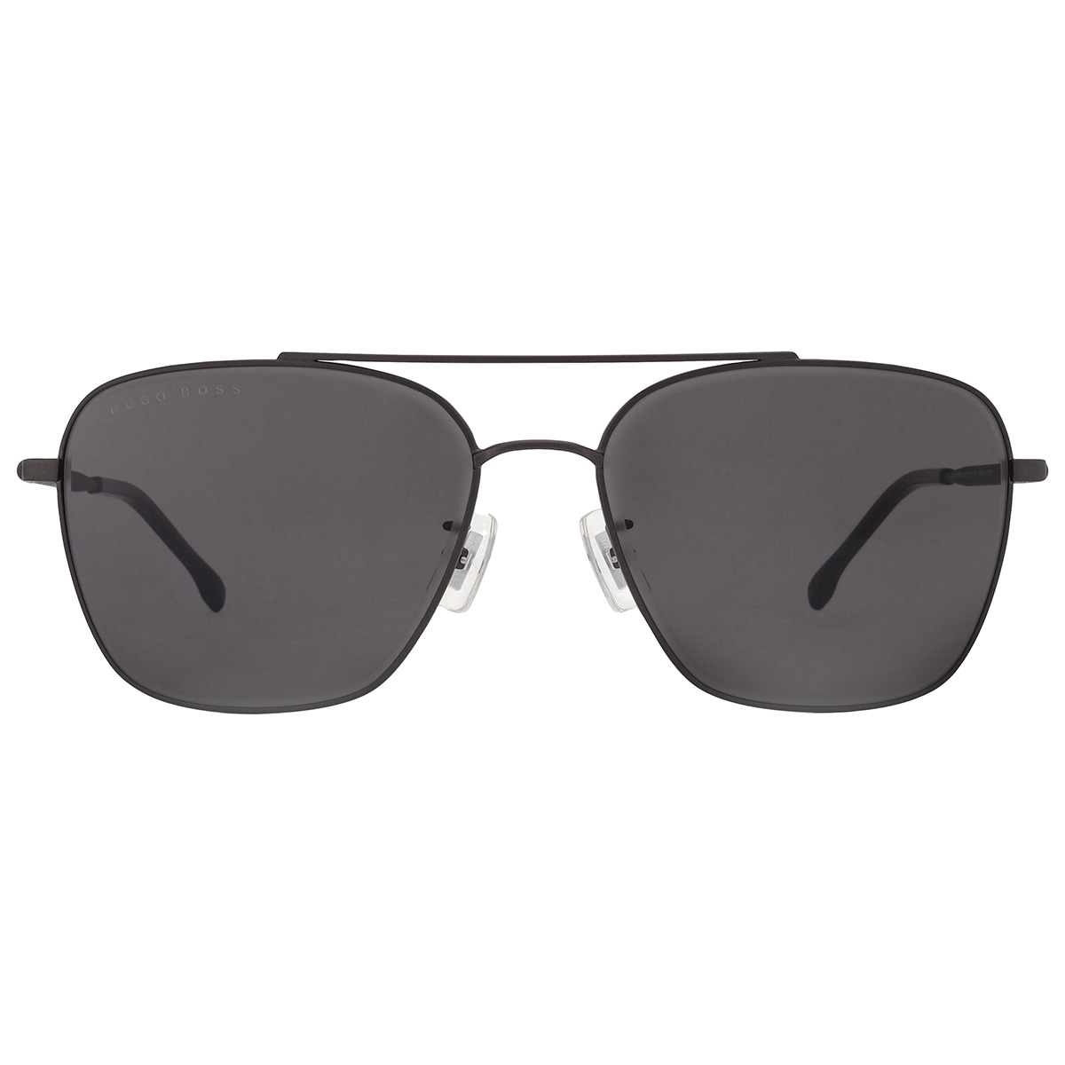 Hugo Boss Grey Navigator Men's Sunglasses BOSS 1345/F/SK 0V81/iR