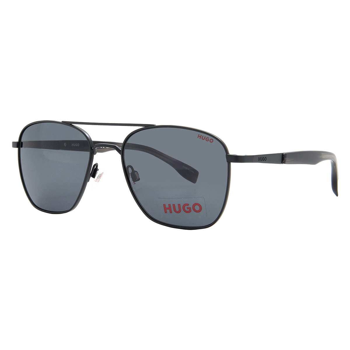 Hugo Boss Grey Navigator Men's Sunglasses HG 0330/S 0003/IR 55
