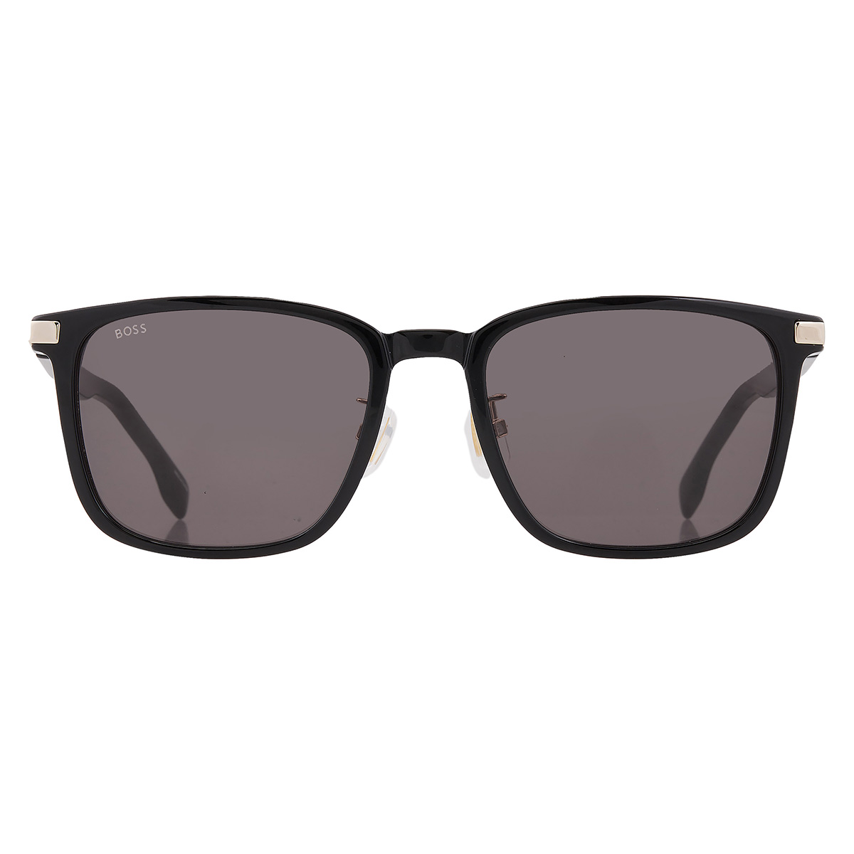 NWT Hugo Boss BOSS 1406/F/SK-02M2 IR Sunglasses Hugo Boss Grey Rectangular Men main image 3