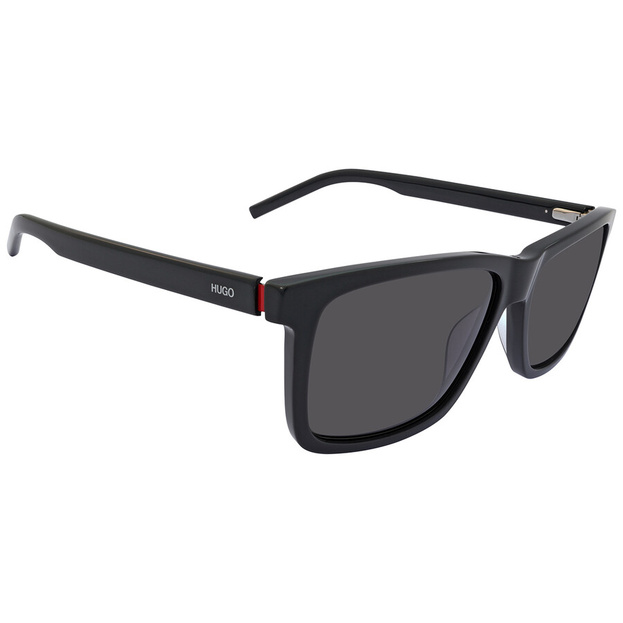 Hugo Boss Grey Square Men's Sunglasses HG 1013/S 0KB7/IR 57