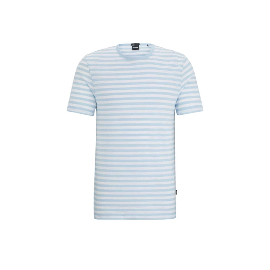 Horizontal-Stripe T-Shirt