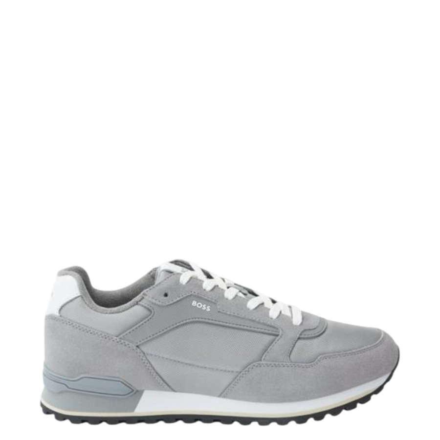 Hugo Boss Hugo Boss Parkour-L-Runn Sneakers in Grey, Brand Size 43 