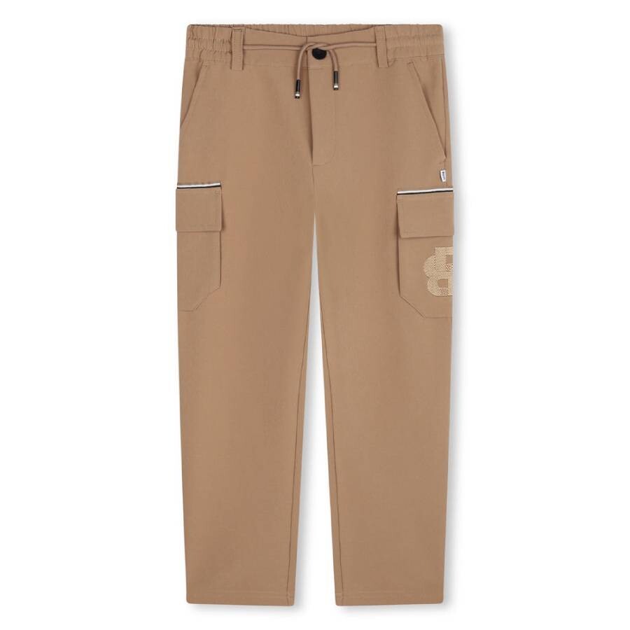 Kids Drawstring Cargo Pants