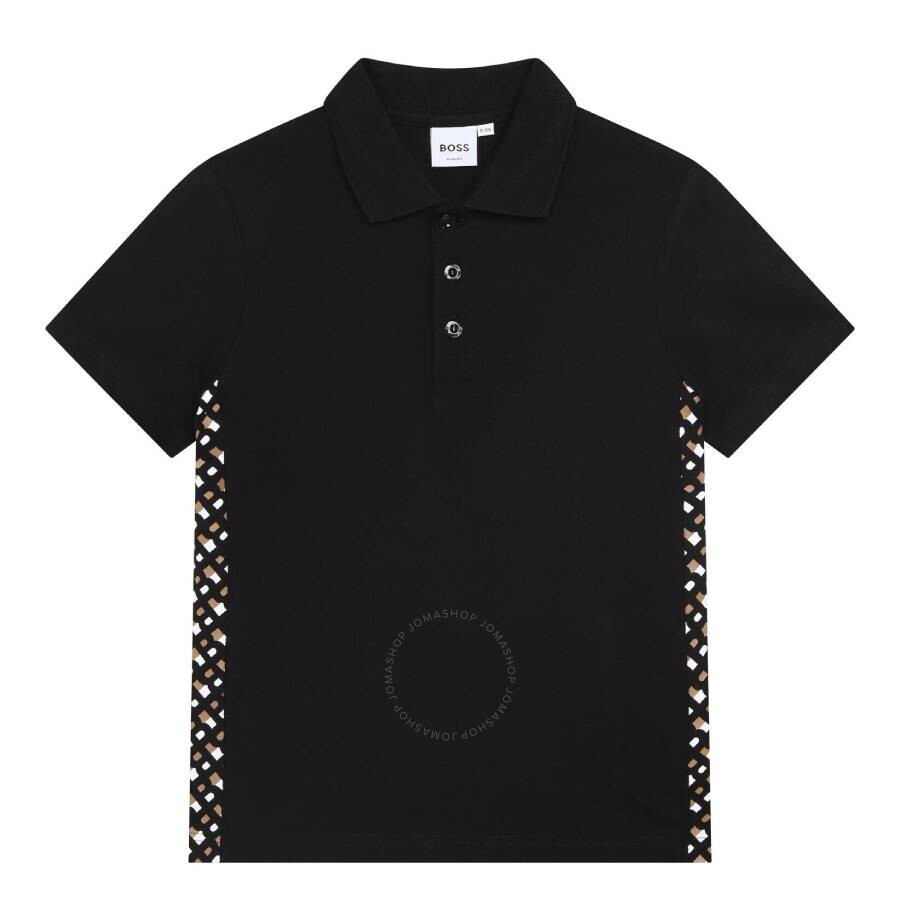Kids Logo Cotton Polo Shirt
