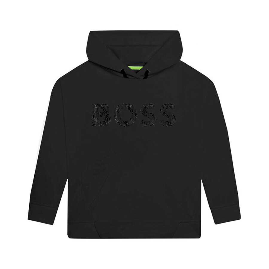 Kids Regular Fit Logo Hoodie, Size 6