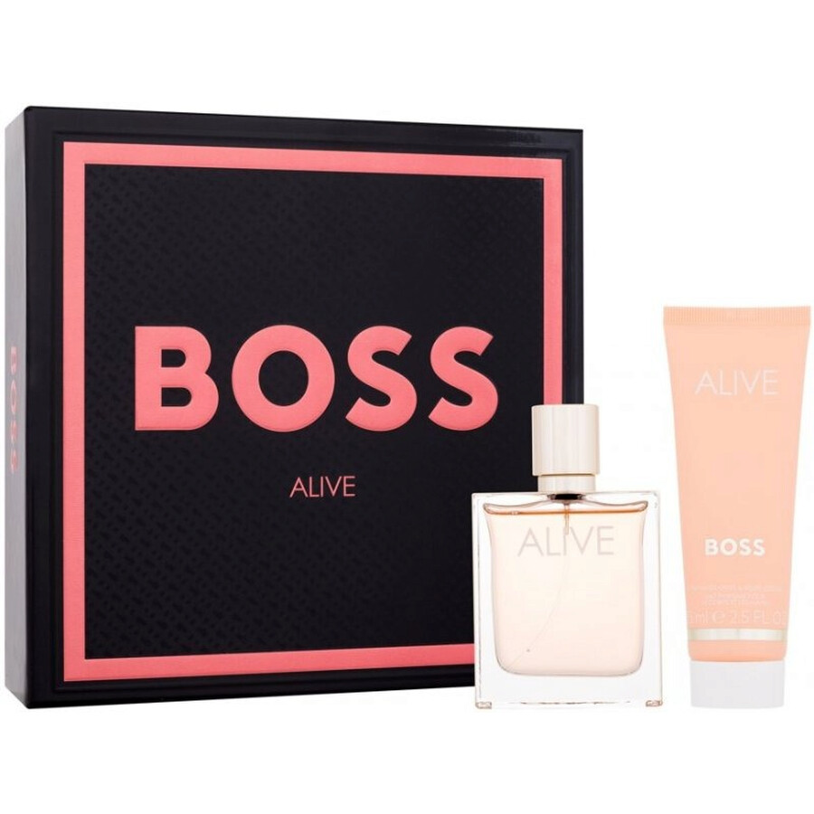 Hugo Boss Ladies Alive Gift Set Fragrances 3616305439512