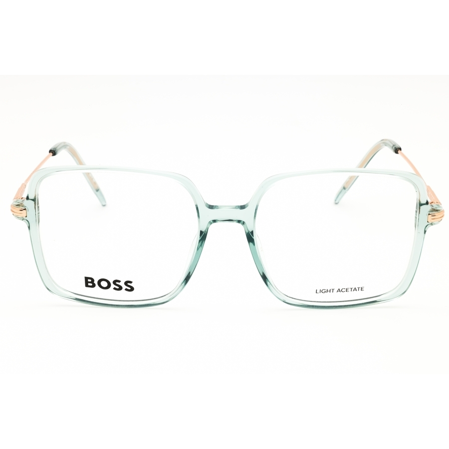 Hugo Boss Ladies Black Rectangular Eyeglass Frames Boss1735