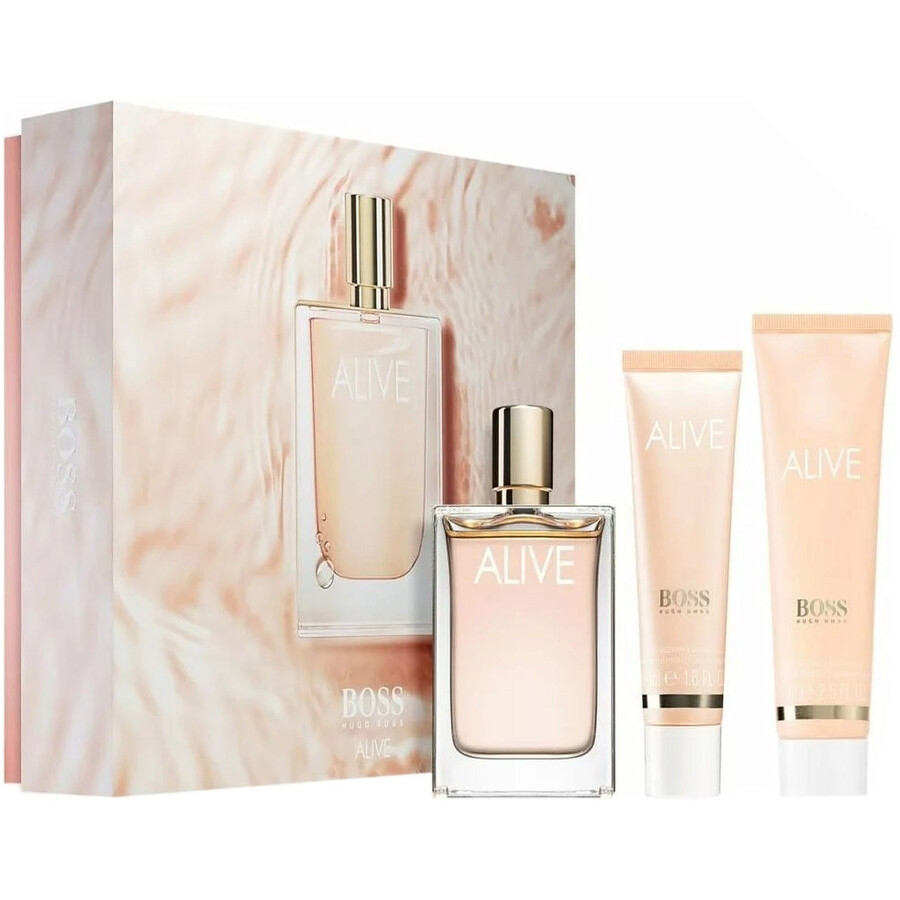 Hugo Boss Ladies Boss Alive Gift Set Fragrances 3614228858069