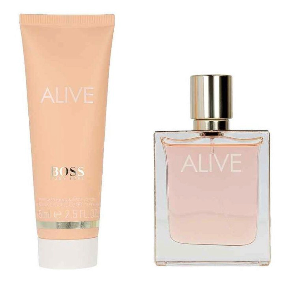 Hugo Boss Ladies Boss Alive Gift Set Fragrances 3616303428532