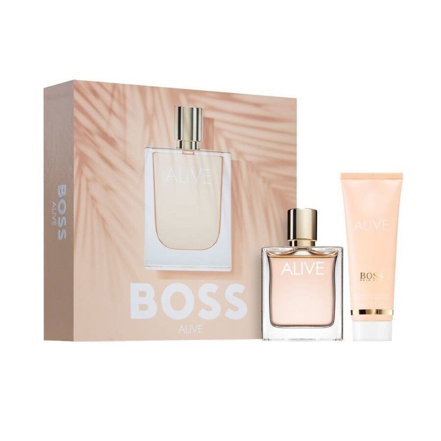 Hugo Boss Ladies Boss Alive Gift Set Fragrances 847666039735