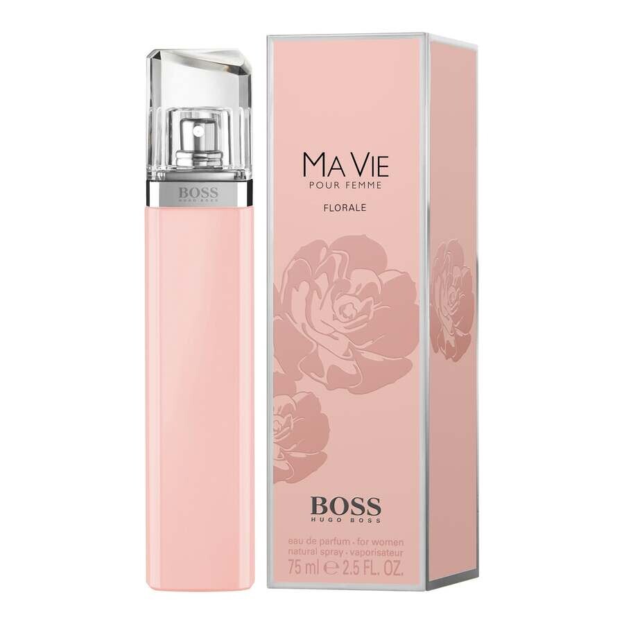Hugo Boss Ladies Boss Ma Vie Florale Edp Spray 2.5 oz Fragrances 8005610276335