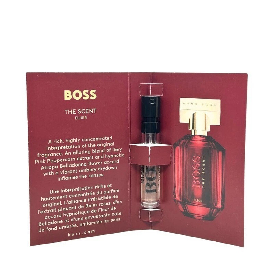 Hugo Boss Ladies Boss The Scent Elixir EDP Spray oz