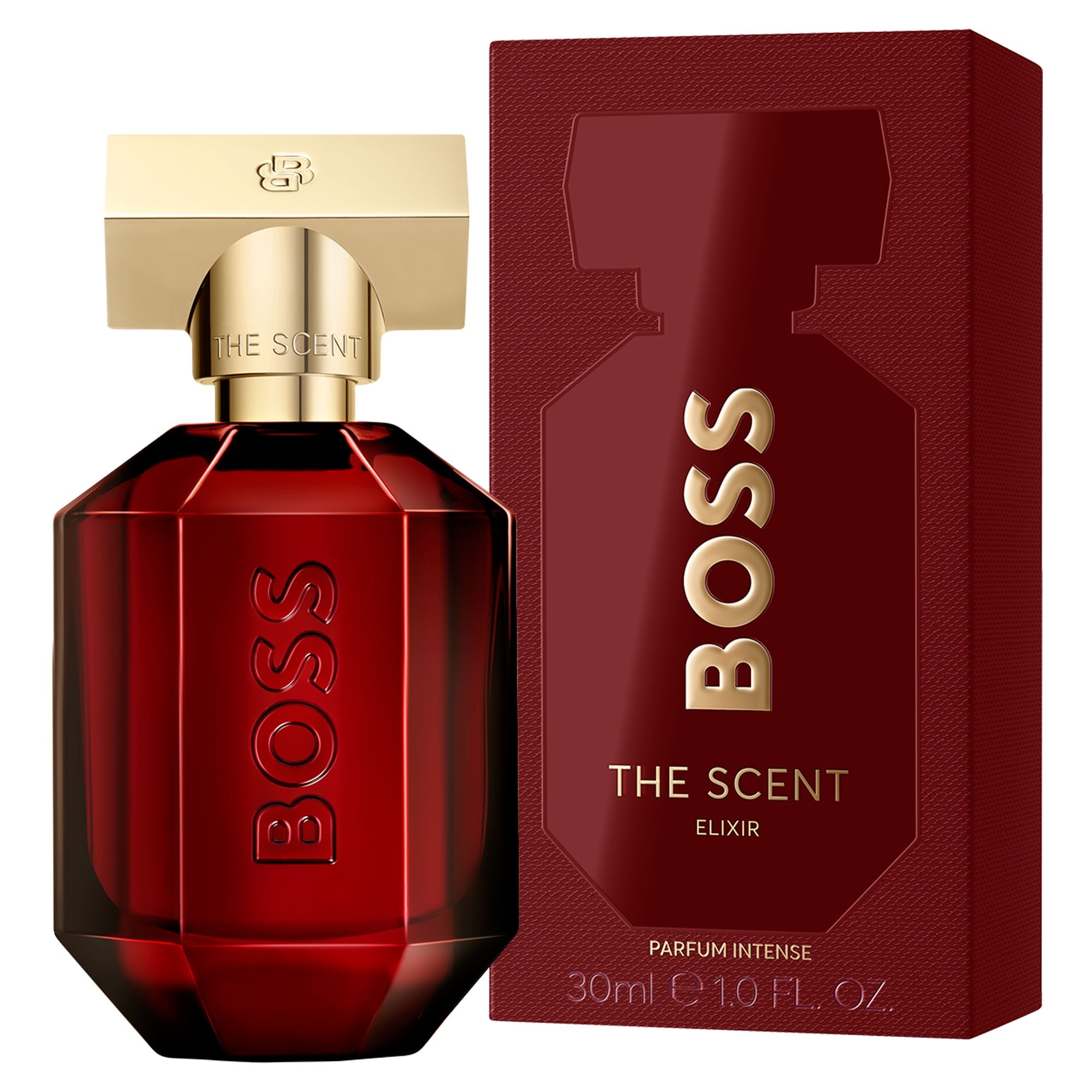 Hugo Boss Ladies Boss The Scent Elixir EDP Spray 1.0 oz Fragrances 3616305040992 - Fragrances, Boss The Scent Elixir