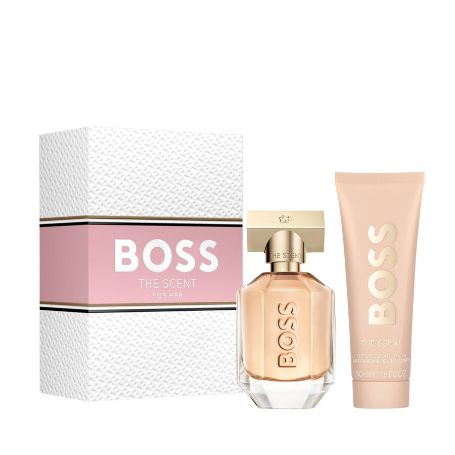 Hugo Boss Ladies Boss The Scent For Her Gift Set Fragrances 3616305265227