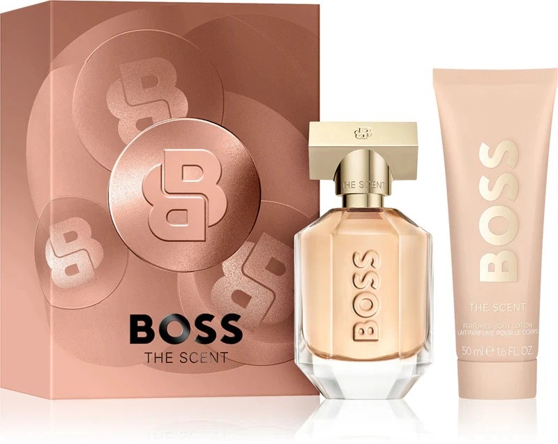 Hugo Boss Ladies Boss The Scent Gift Set Fragrances 3616306127944