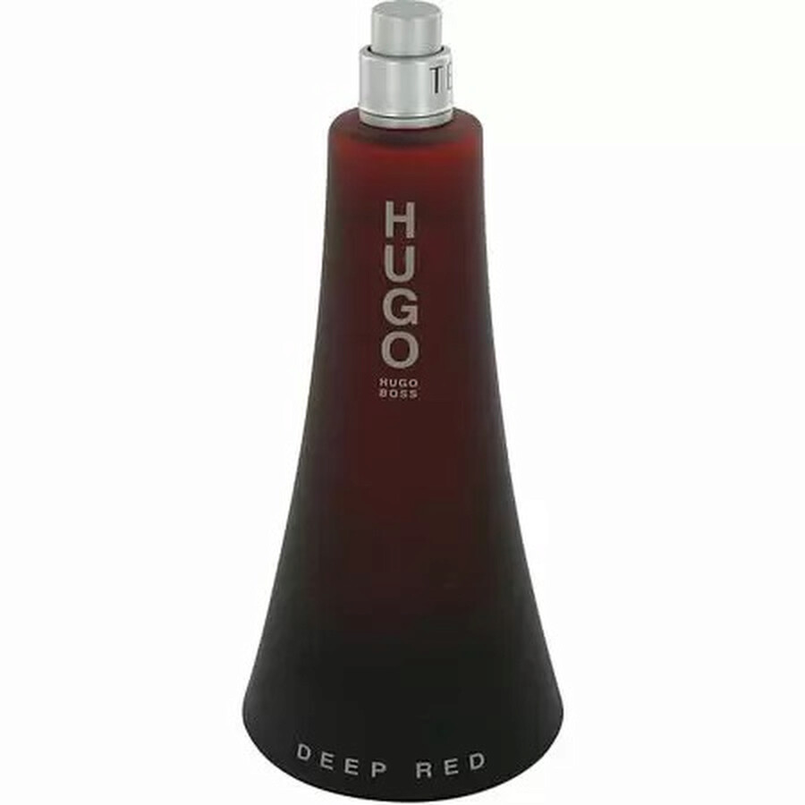 Hugo Boss Ladies Deep Red Edp Spray 3.0 oz (tester) Fragrances 737052683584